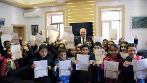 Başkan Gümüş’ten karne hediyesi Lunapark bileti