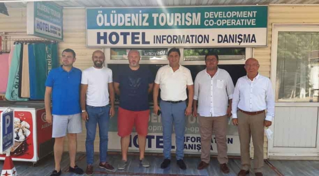 Başkan Karaca'dan Kökten'e Hayırlı Olsun Ziyareti