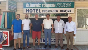 Başkan Karaca'dan Kökten'e Hayırlı Olsun Ziyareti