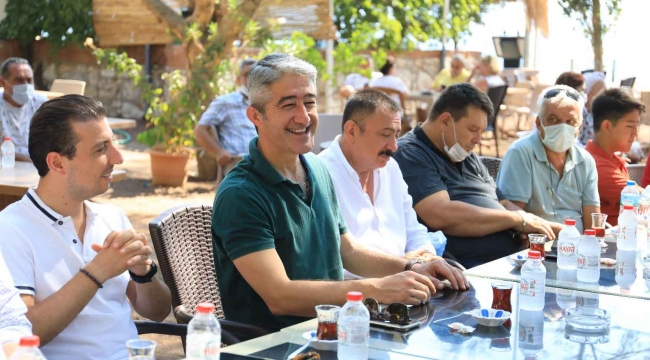 Başkan Oktay’dan bayram ziyareti