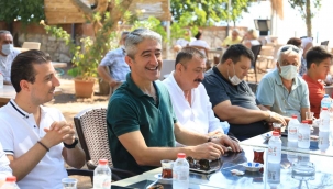 Başkan Oktay’dan bayram ziyareti