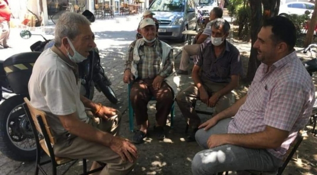 Başkan Tezcan “halkın derdi geçim sıkıntısı”