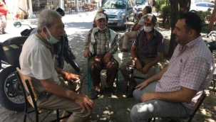 Başkan Tezcan “halkın derdi geçim sıkıntısı”