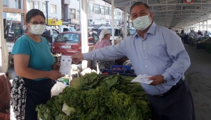 Başkan üreticilerin ayağına gidiyor