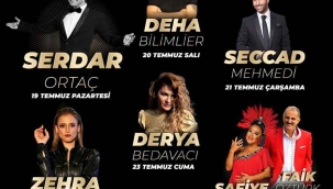 Bayramda Bodrum'a yıldız yağacak