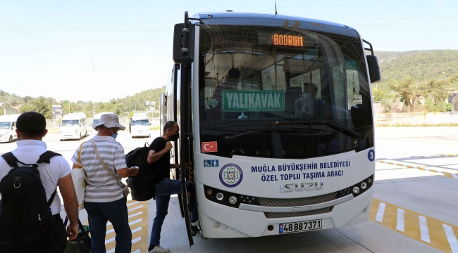 Bodrum’a yeni otogardan her 5 dakikada servis