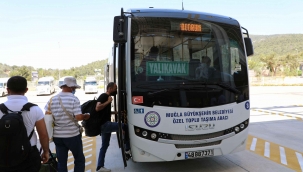 Bodrum’a yeni otogardan her 5 dakikada servis