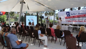 Bodrum'da 'Dönüşüm Muhteşem Olacak' sloganı ile temizlik hareketi başlatıldı