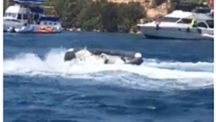 Bodrum'da facianın eşiğinden dönüldü