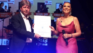 Bodrum'da Yeşim Salkım izdihamı