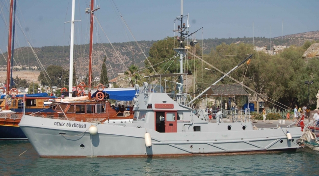 Bodrum “Deniz Büyücüsü” ile buluştu