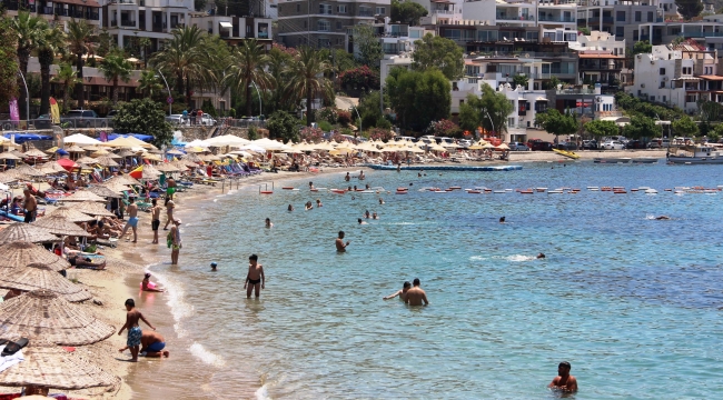 Bodrum kırmızı alarma geçti, nüfus 1 milyonu geçti