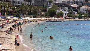Bodrum kırmızı alarma geçti, nüfus 1 milyonu geçti