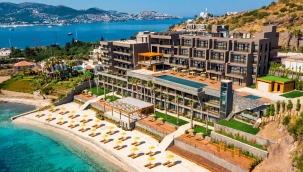 Bodrum’un en lüks oteli açıldı