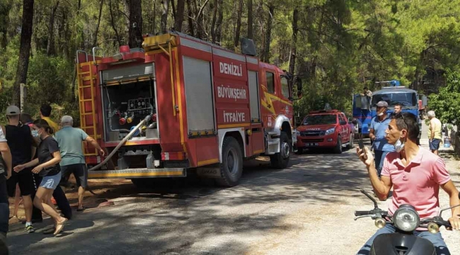 Büyükşehir itfaiye ekipleri canla başla görev başında