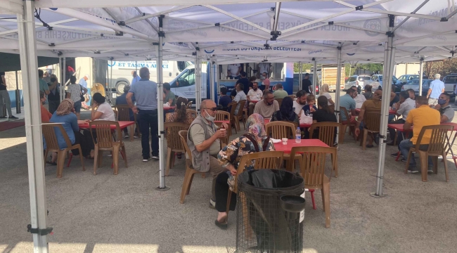Büyükşehir Mezbahalarında Bin 79 kesim yapıldı