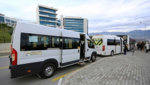 Büyükşehir, Sağlık çalışanlarını 172 Bin 601 kez ücretsiz taşıdı