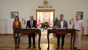 Büyükşehir ve Marmaris Belediyesinden tarımda işbirliği