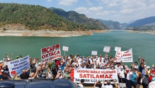 CHP: “Akköprü barajının özelleştirilmesine izin vermeyeceğiz”