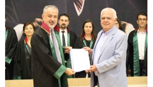 Cumhur Uzun , Mazbatasını Aldı