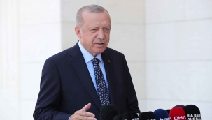 Cumhurbaşkanı Erdoğan: “Türk Hava Kurumu’nun elinde, burada rahatlıkla kullanılabilecek uçak falan yok”