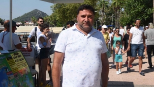 Dalyan’da bayram yoğunluğu başladı