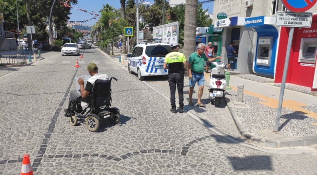 Datça’da motosikletlere yönelik denetim gerçekleştirildi