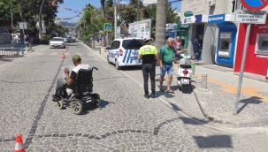 Datça’da motosikletlere yönelik denetim gerçekleştirildi