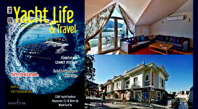 Dedeminn Marina Otel Yath Life & Travel dergisinde