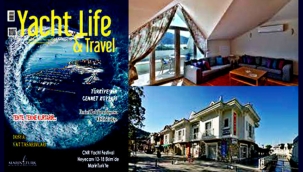Dedeminn Marina Otel Yath Life & Travel dergisinde