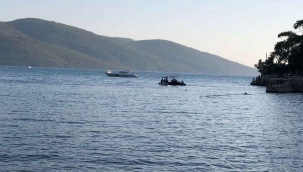 Denizde kaybolduğu iddia edilen vatandaş ekipleri alarma geçirdi