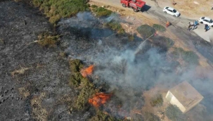 Didim’deki yangınla ilgili 3 şüpheli gözaltına alındı