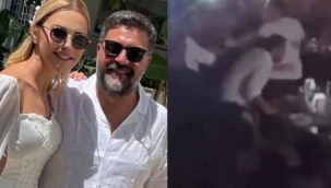Ece Erken ve Eşi Bodrum'da 19 Bin Liralık Hesap Ödeyince Sandalyeler Havada Uçuştu!
