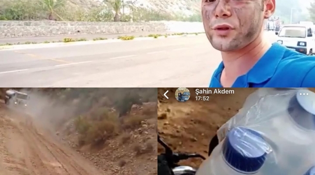 Ekiplere su taşırken can veren Şahin'in son paylaşımı duygulandırdı
