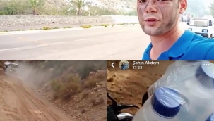 Ekiplere su taşırken can veren Şahin'in son paylaşımı duygulandırdı