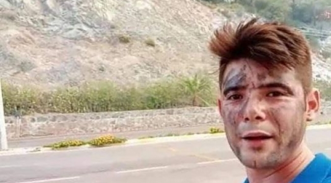 Ekiplere su taşırken hayatını kaybeden Şahin Akdemir son yolculuğuna uğurlandı