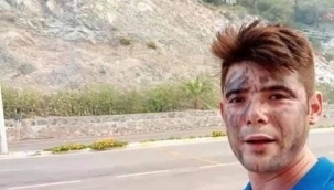 Ekiplere su taşırken hayatını kaybeden Şahin Akdemir son yolculuğuna uğurlandı