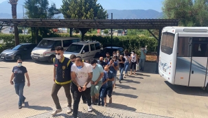 Fethiye’de fuhuş operasyonu: 7 tutuklama