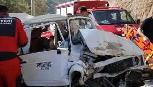 Fethiye’de otomobil ile cip çarpıştı: 8 yaralı