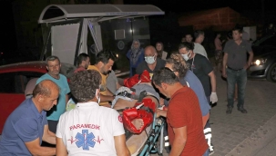 Fethiye’de otomobille kamyonet çarpıştı: 2 yaralı