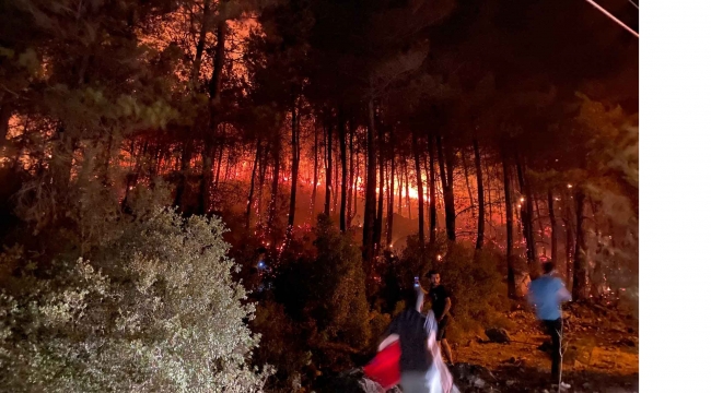 Fethiye’deki yangın kontrol altına alındı