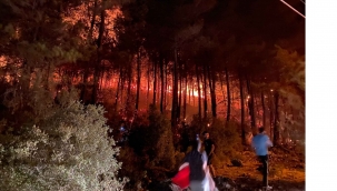 Fethiye’deki yangın kontrol altına alındı