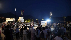 Fethiye Müzikli Akşamları Adem Kazan ile devam etti
