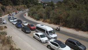 Fethiye'nin nüfusu bayramda 1 milyonu geçti