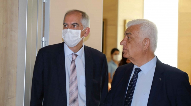 Fransa Büyükelçisi Magro, Başkan Gürün’ü ziyaret etti