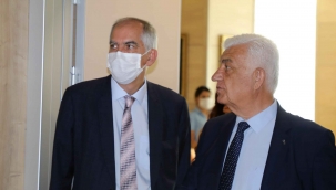 Fransa Büyükelçisi Magro, Başkan Gürün’ü ziyaret etti