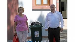 ‘Geri dönüşüm’ ödülleri verildi