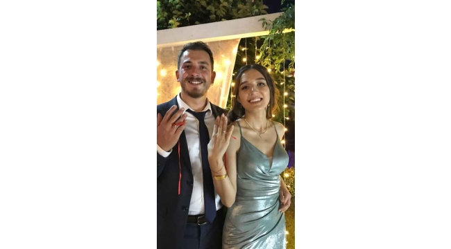 Göcekte görkemli nişan töreni