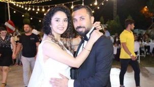Görkemli bir törenle dünya evine girdiler