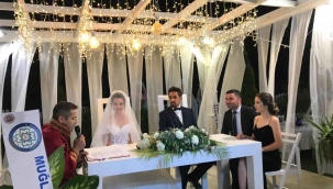 İrem ve Sinan için görkemli düğün